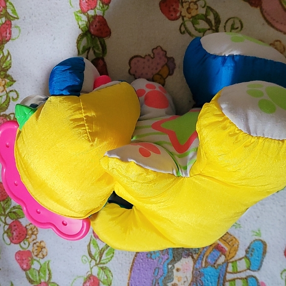 Vintage Puffalump Baby Dinosaur Plush - Picture 5 of 5